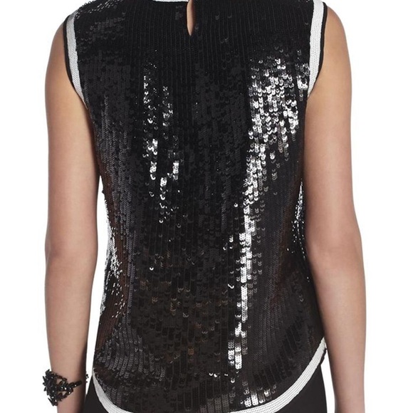 BCBG Sofi - Cutest Sequins Top - In great condition - Picture 4 of 9